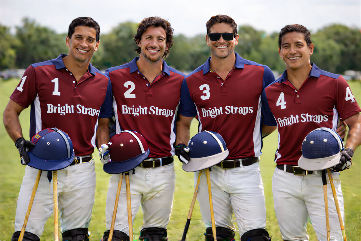 Polo and Equestrian Teams | Burgundy & Navy Blue Rope Halter | Hand-Tied | Custom Colors