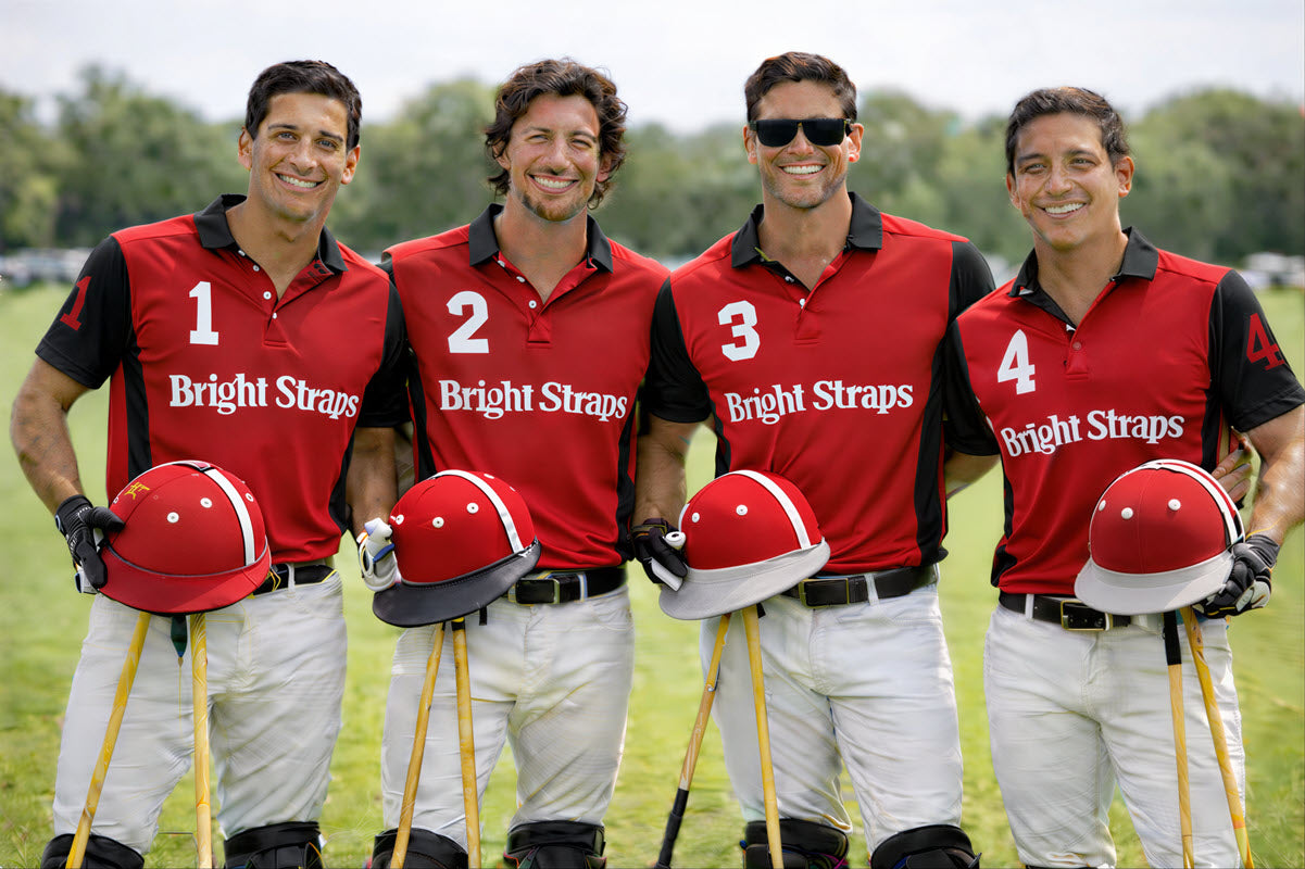 Polo and Equestrian Teams | Red & Black Rope Halter | Hand-Tied | Custom Colors