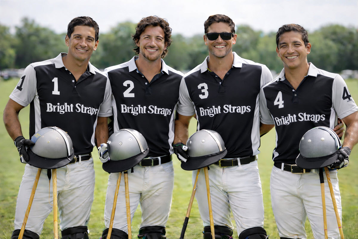 Polo and Equestrian Teams | Silver & Black Rope Halter | Hand-Tied | Custom Colors