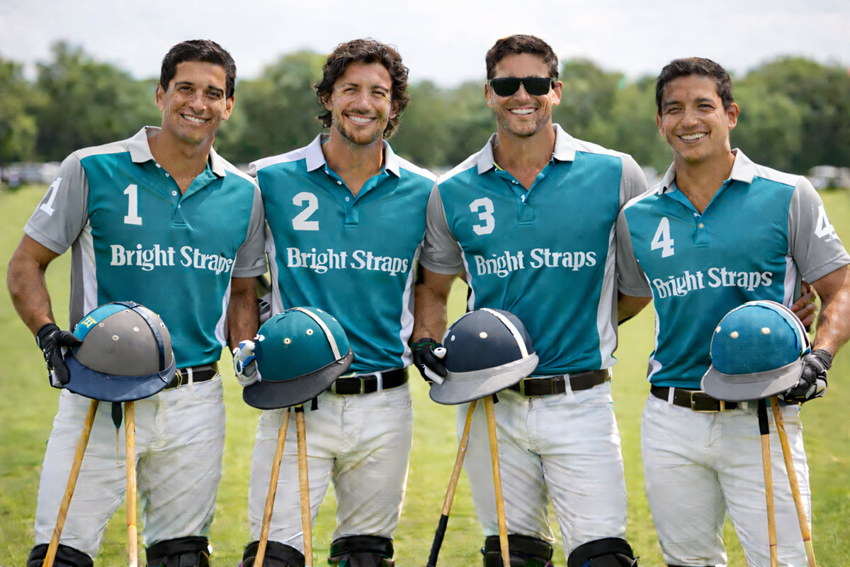 Polo and Equestrian Teams | Teal & Silver Rope Halter | Hand-Tied | Custom Colors